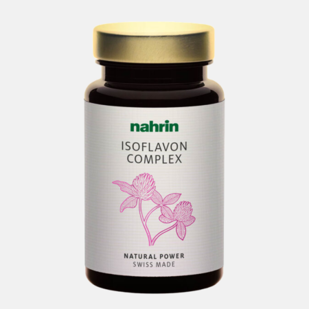 Isoflavon Complex – 80 cápsulas – Nahrin