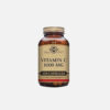 Vitamina C 1000mg - 250 Cápsulas - Solgar