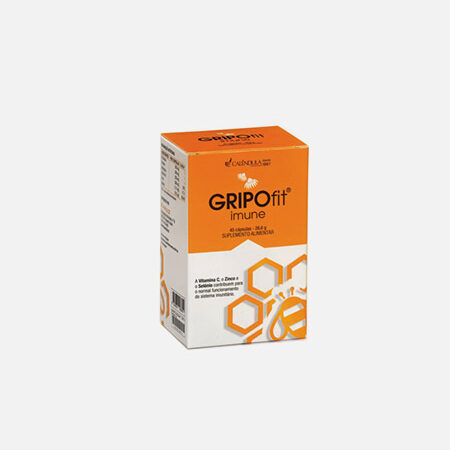 GRIPOfit immuno – 45 cápsulas – Caléndula