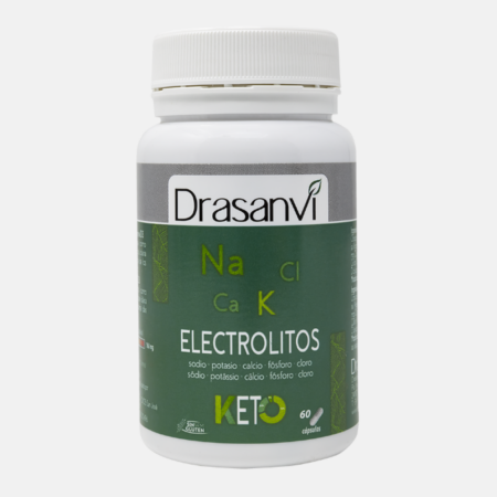 Electrolitos Keto – 60 cápsulas – Drasanvi