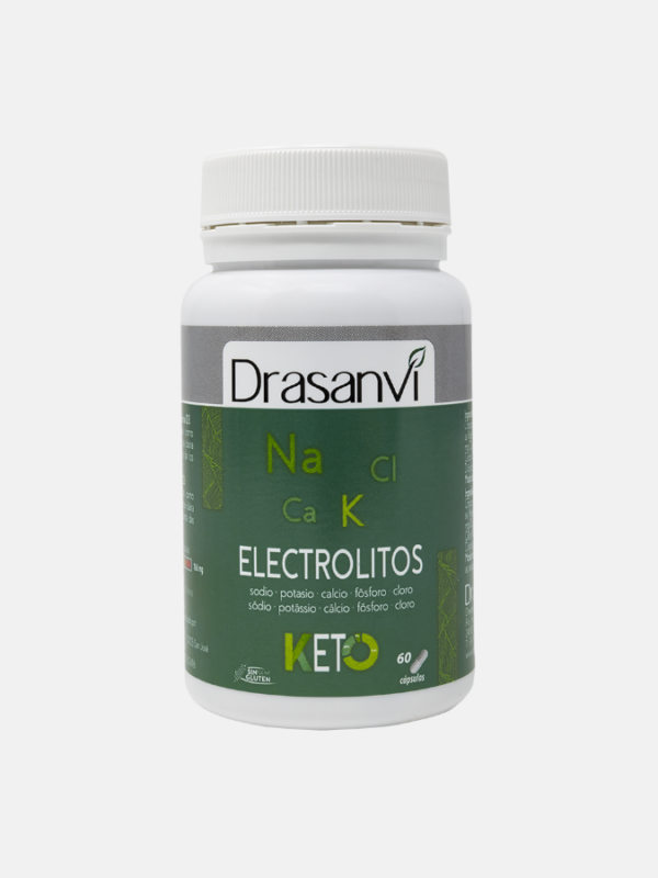 Electrolitos Keto - 60 cápsulas - Drasanvi