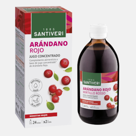 Arándano Rojo Concentrado – 490 ml – Santiveri