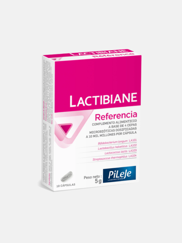 Lactibiane Reference - 10 cápsulas - Pileje