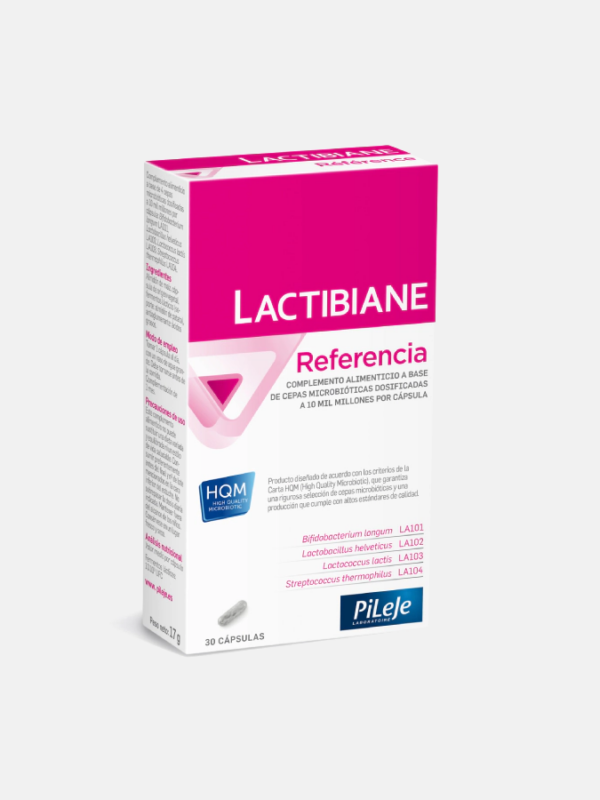 Lactibiane Reference - 30 cápsulas - Pileje