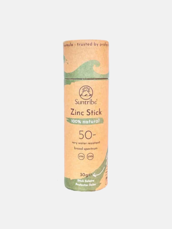 Zinc Stick Protetor Solar FPS 50 Menta Verde - 30g - Suntribe