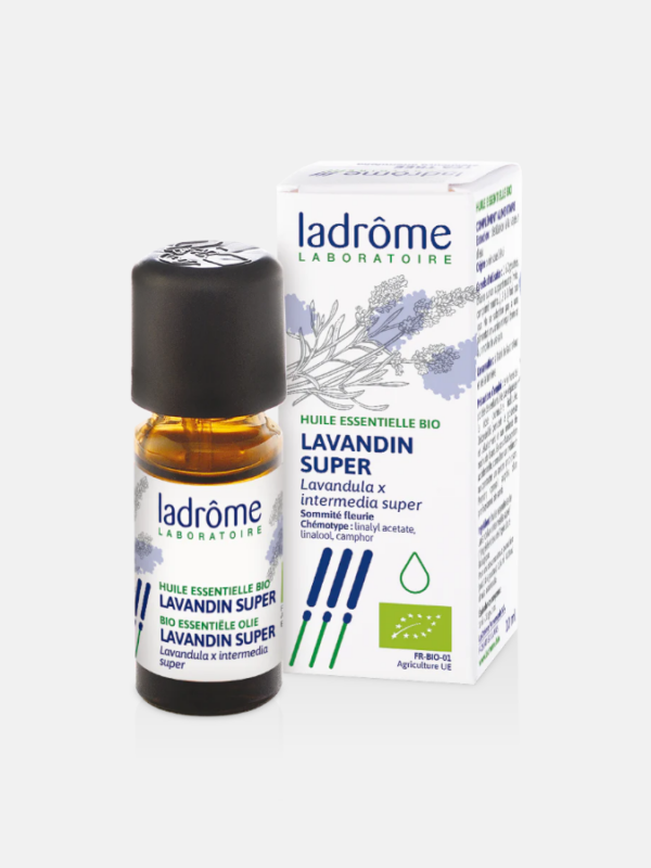 AE Lavanda Super Lavandula x intermedia super Bio - 10ml - Ladrôme