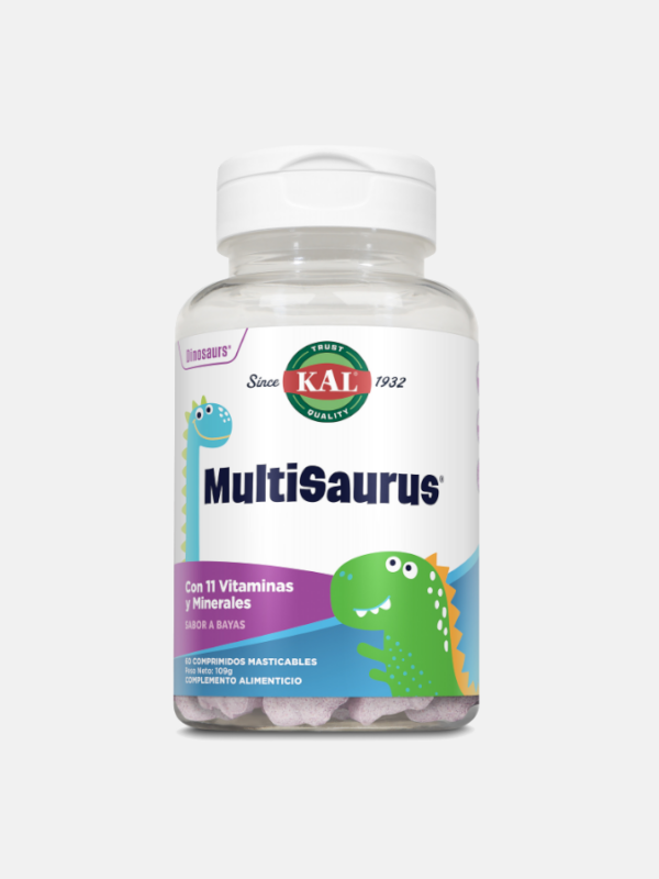 Multisaurus - 60 dinosaurios masticables - KAL