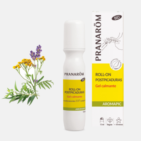 AROMAPIC Roll-on Postpicaduras BIO – 15ml – Pranarom