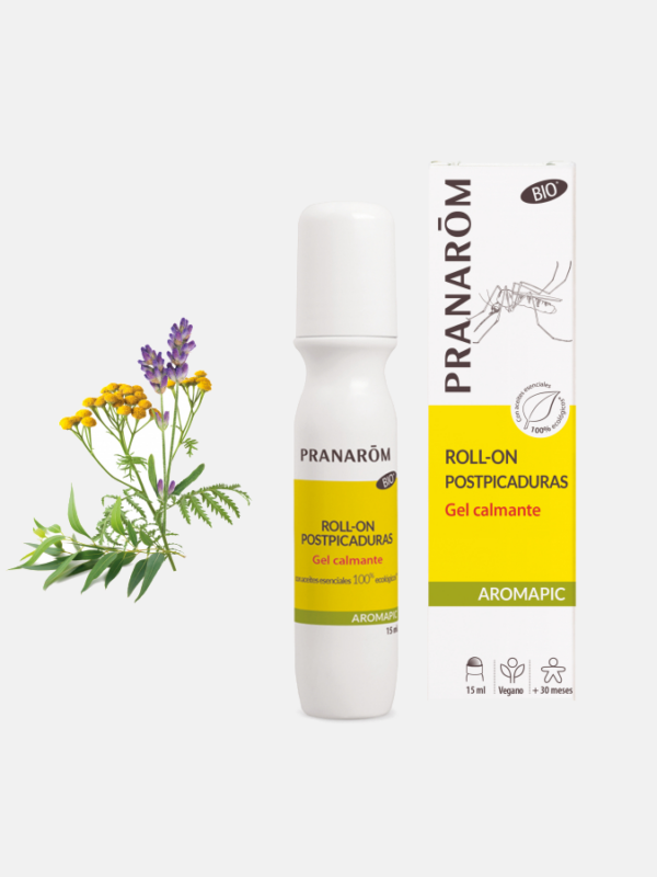 AROMAPIC Roll-on Postpicaduras BIO - 15ml - Pranarom