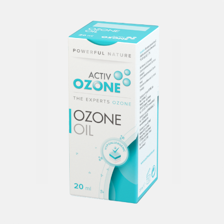 Activ Ozone Oil Aceite Ozonizado – 20ml – JustNat