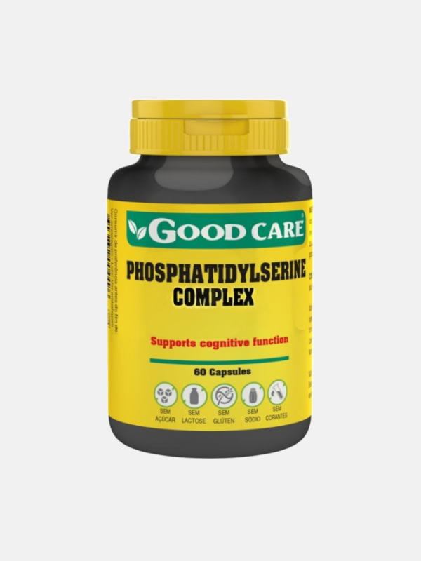 Phosphatidylserine Complex - 60 cápsulas - Good Care