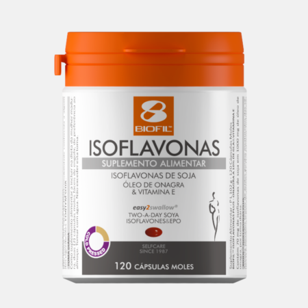 Isoflavonas – 120 cápsulas – Biofil