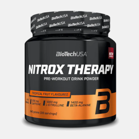 Nitrox Therapy Tropical Fruit – 340 g – Biotech