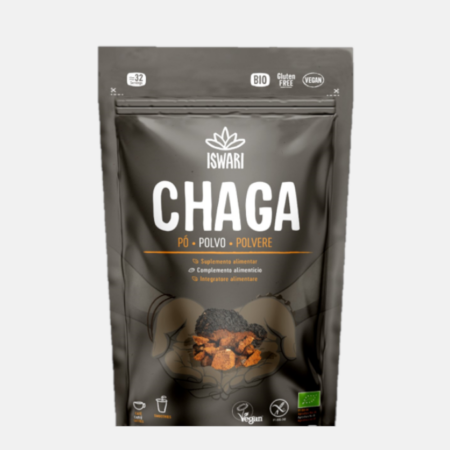 Chaga Bio – 100g – Iswari