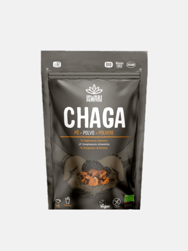 Chaga Bio - 100g - Iswari