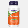 Saffron 50 mg - 60 veg capsules - Now