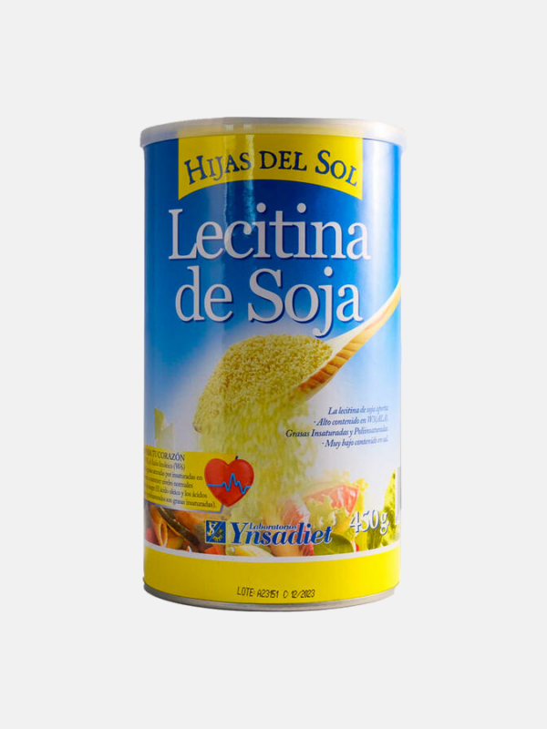 HIJAS DEL SOL Lecitina de Soja GMO- 450g - Ynsadiet