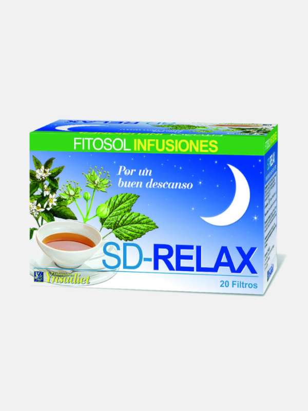 FITOSOL SD-Relax Infusión - 20 sobres - Ynsadiet