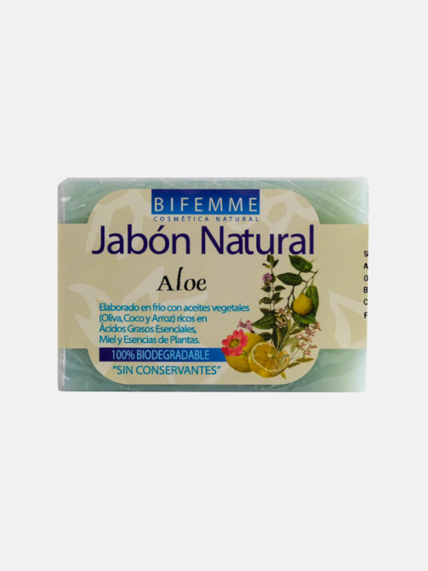 BIFEMME Aloe Vera Jabón - 100g - Ynsadiet