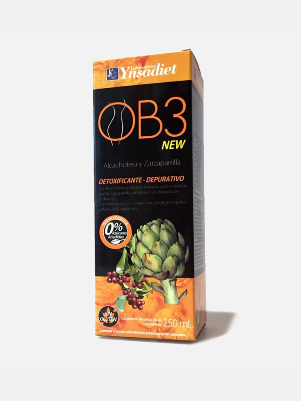 OB3 Jarabe - 250ml - Ynsadiet