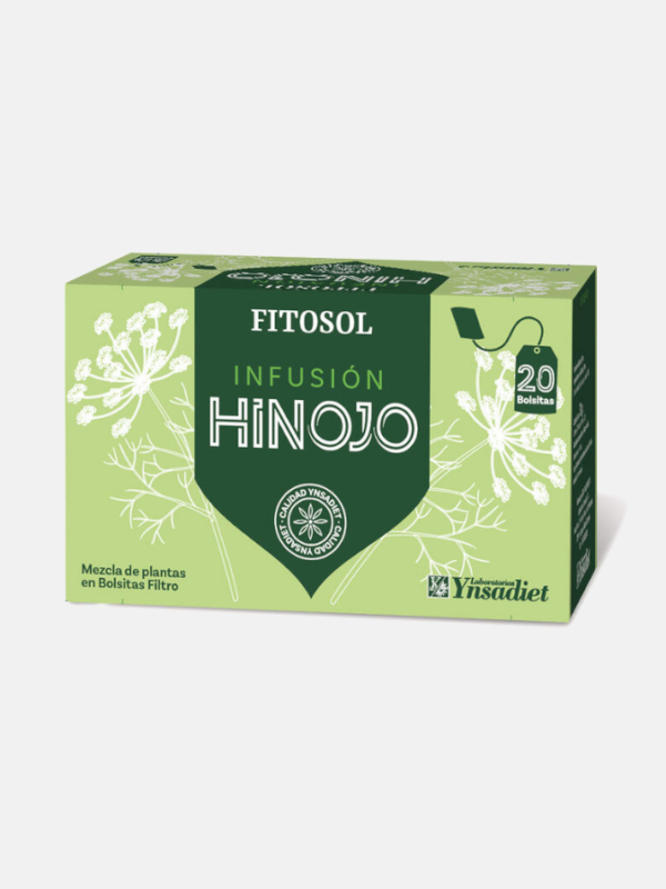 FITOSOL Infusión de Hinojo - 20 sobres - Ynsadiet