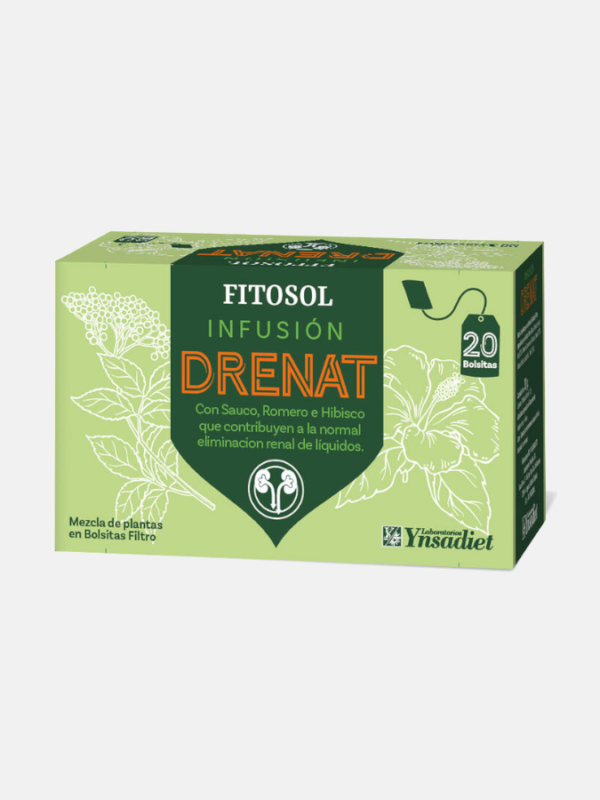 FITOSOL DRENAT Infusión - 20 sobres - Ynsadiet