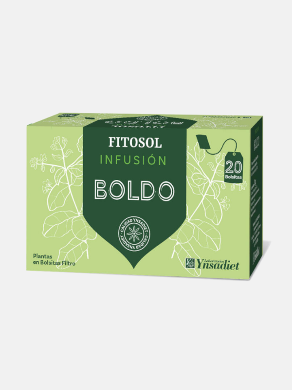 FITOSOL Boldo Infusión - 20 sobres - Ynsadiet