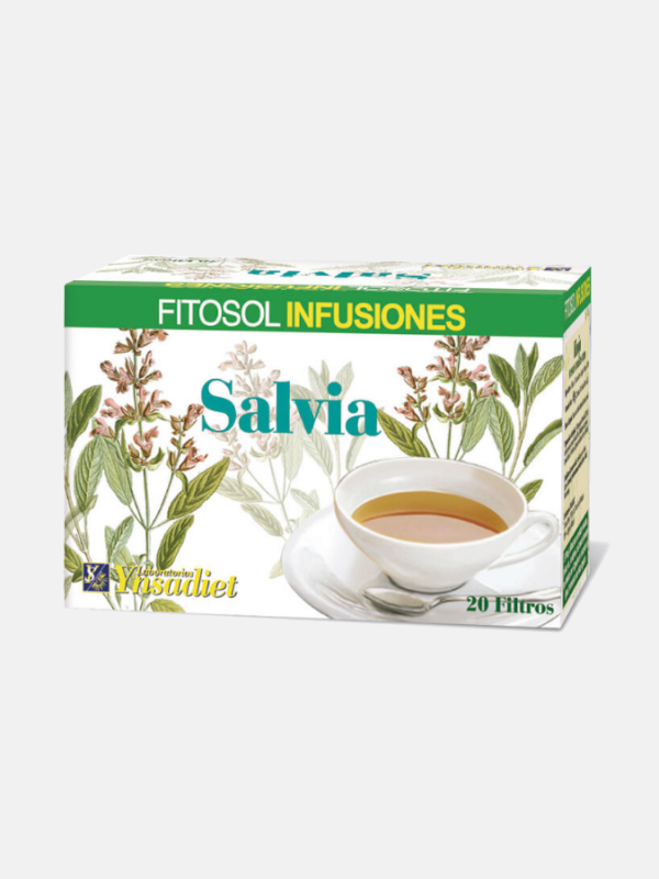 FITOSOL Infusión Salvia - 20 sobres - Ynsadiet