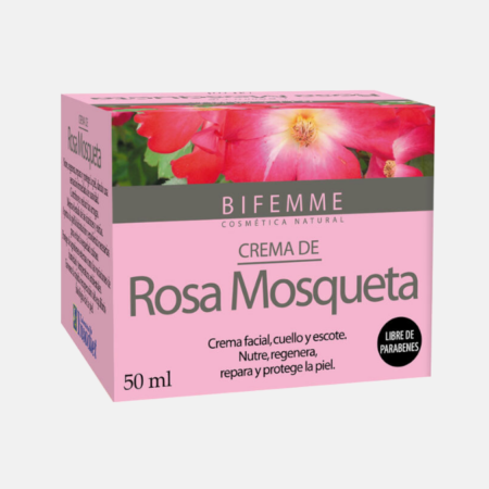 BIFEMME Crema Rosa Mosqueta – 50ml – Ynsadiet