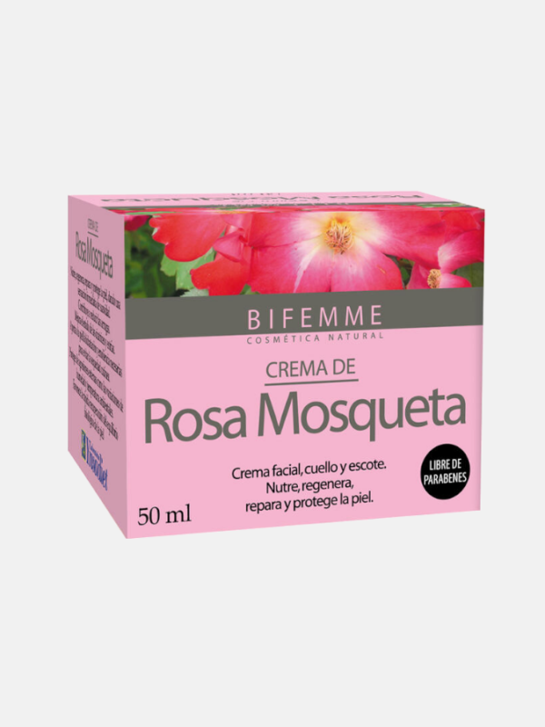 BIFEMME Crema Rosa Mosqueta - 50ml - Ynsadiet