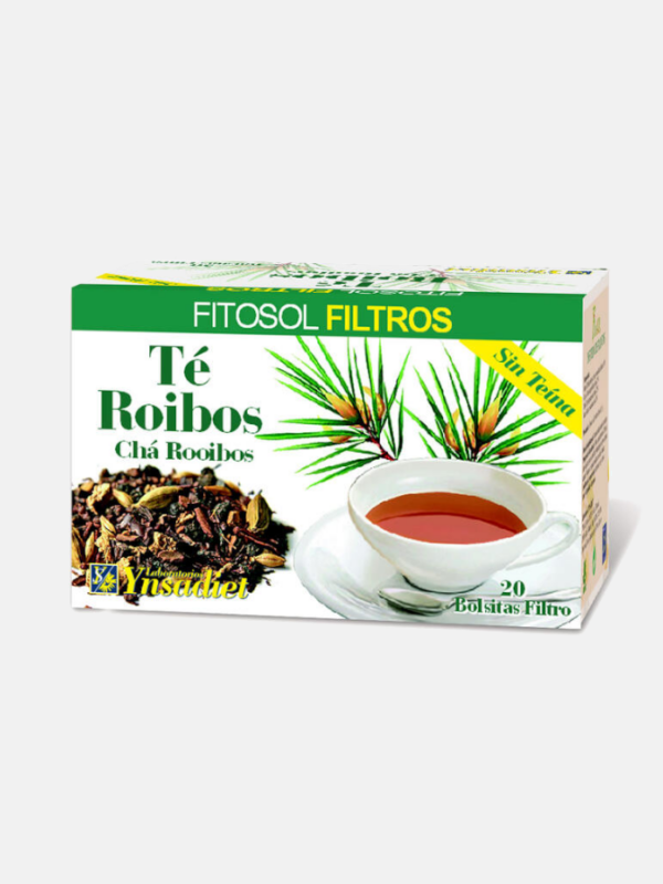 FITOSOL Roibos Infusión - 20 sobres - Ynsadiet