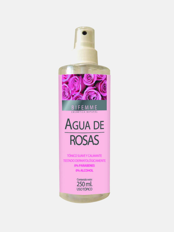 BIFEMME Agua de Rosas - 250ml - Ynsadiet