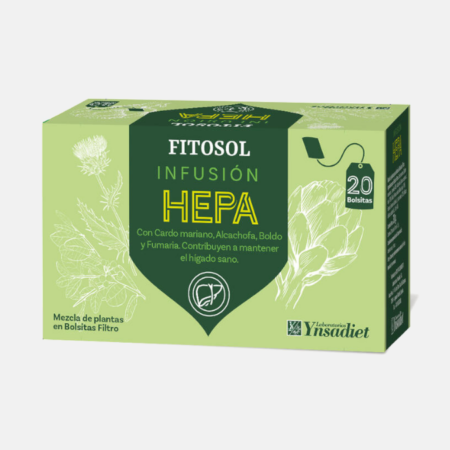 FITOSOL HP-HEPA Hígado – 20 sobres – Ynsadiet