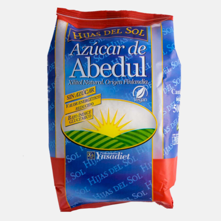 HIJAS DEL SOL Azúcar de Abedul – 500g – Ynsadiet