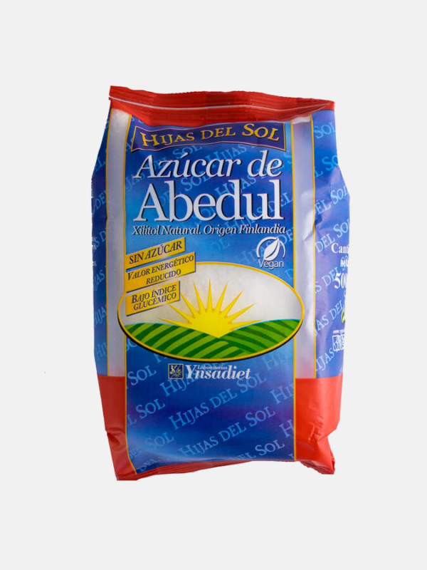 HIJAS DEL SOL Azúcar de Abedul - 500g - Ynsadiet