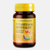 Vitaminas & Minerales - 60 comprimidos - Nature Essential