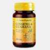 Ginseng & Guaraná 400mg - 50 cápsulas - Nature Essential