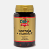 Borraja 500mg + Vitamina E - 110 cápsulas - Obire