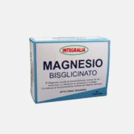 Magnesio Bisglicinato – 60 cápsulas – Integralia