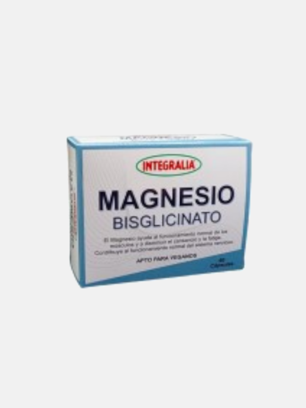 Magnesio Bisglicinato - 60 cápsulas - Integralia