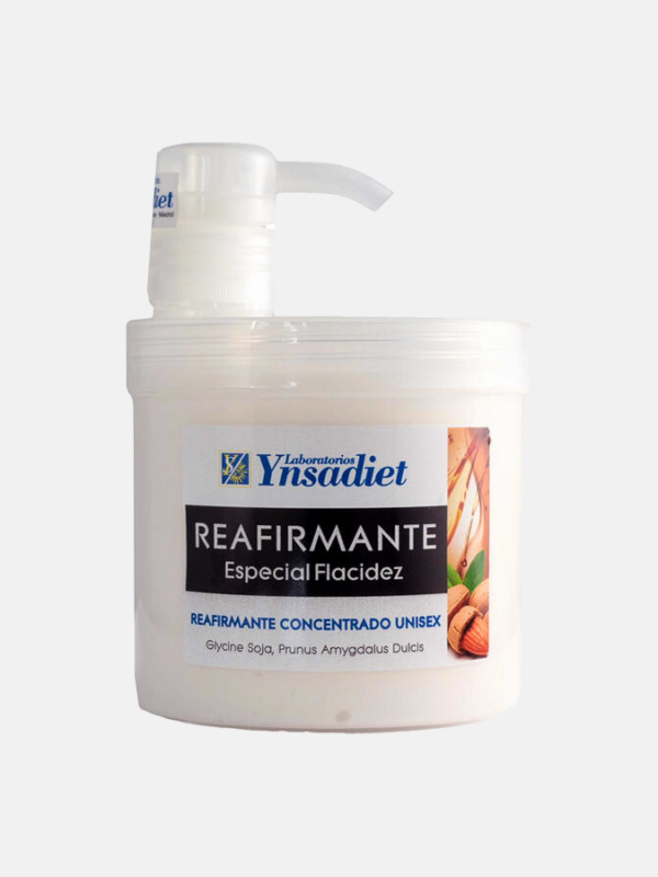 Crema reafirmante especial flacidez - 500ml - Ynsadiet