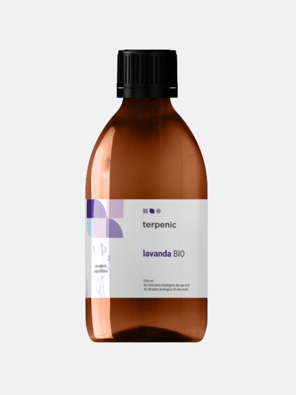 Hidrolato Lavanda Bio - 250ml - Terpenic