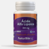 Ácido Alfa Lipoico 250mg - 60 cápsulas - NaturBite