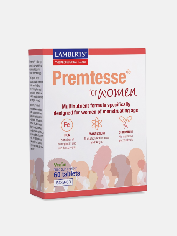 Premtesse for Women - 60 comprimidos - Lamberts