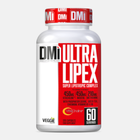 ULTRA LIPEX – 120 cápsulas – DMI Nutrition