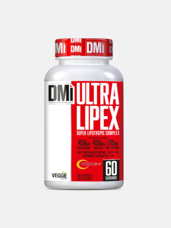 ULTRA LIPEX - 120 cápsulas - DMI Nutrition