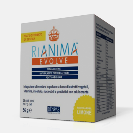 Rianima Evolve Limón – 28 sobres