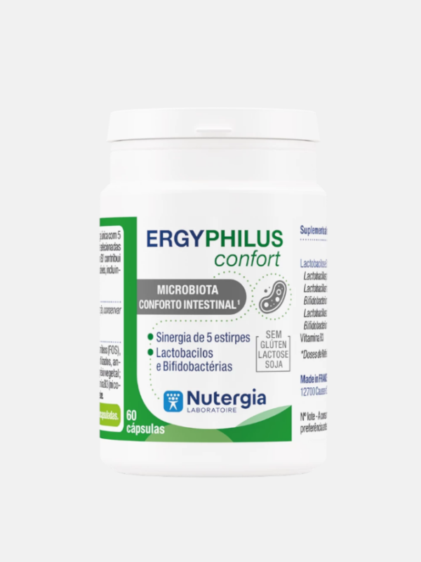 ERGYPHILUS Confort - 60 cápsulas - Nutergia