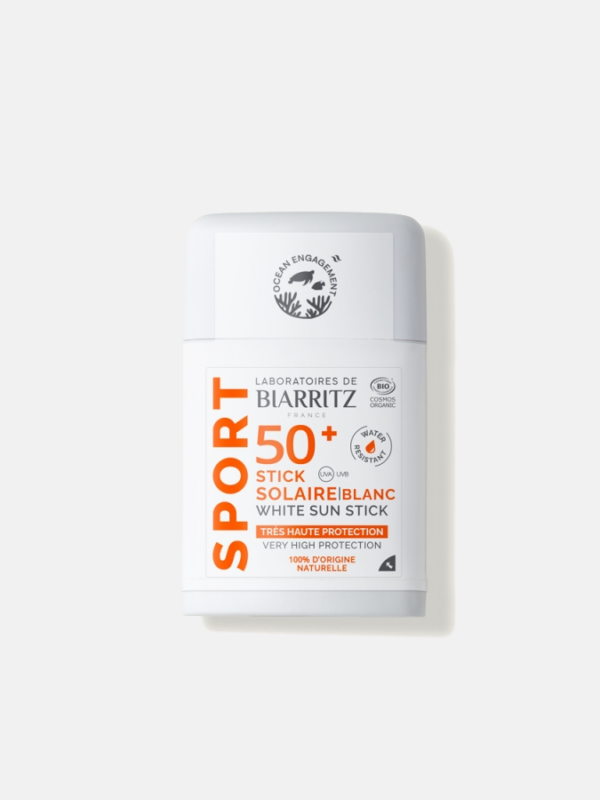 ALGA MARIS Sport Sunscreen Stick White SPF50+ - 12g - Biarritz