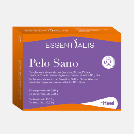 Pelo Sano – 30 comprimidos – Essentialis